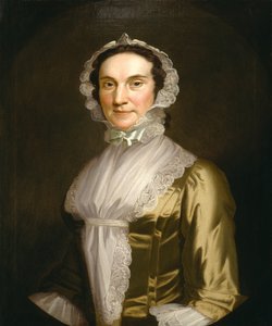 Mrs. Richard Nicholls portréja, 1749