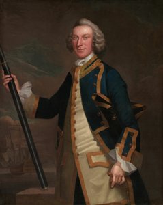 Tengerészeti tiszt portréja, 174958.