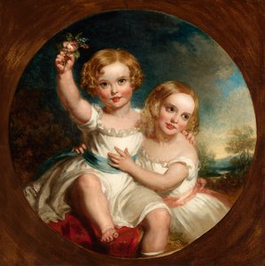 A művész gyermekei, 1847.