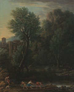 Klasszikus táj alkotó: John Wootton