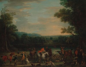 A nyúl halála alkotó: John Wootton