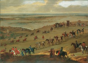 A Warren Hill, Newmarket