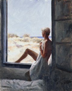 Blue Sea Dream (olaj, vászon tábla)