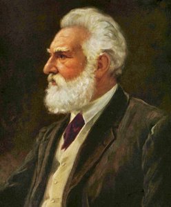 Alexander Graham Bell portréja, 1920 körül