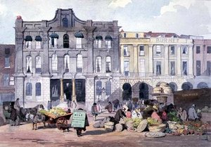 Covent Garden alkotó: John Wykeham Archer