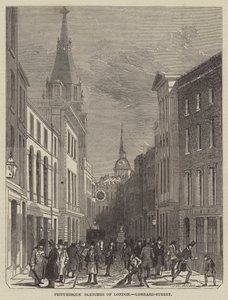 Festői vázlatok Londonról, a Lombard-Street