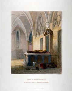Lancelot Andrews sírja a Lady Chapel-ben, St Saviour