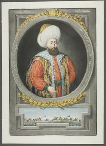 Bajazet Kahn I, A török császárok portréiból alkotó: John Young