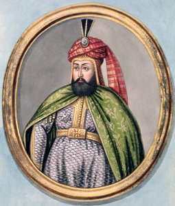 IV. Murád oszmán császár, 1808 alkotó: John Young