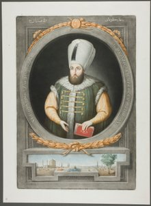 Mustapha Kahn, A török császárok portréiból alkotó: John Young