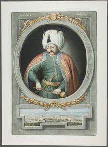 Selim Kahn I, A török császárok portréiból alkotó: John Young