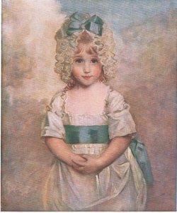 Charlotte Augusta Papendier öt évesen, Bibbys Annual, 1916-17 alkotó: John after Hoppner