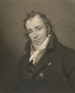 James Ward (1769-1859) portréja, amelyet James Ward metszett