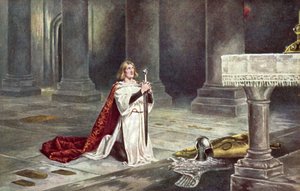 A Vigilia alkotó: John after Pettie