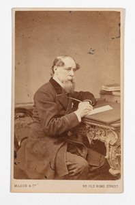 Charles Dickens kártyája, John & Charles Watkins