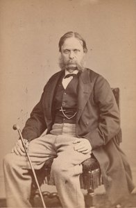Egron Sellif Lundgren, 1860-as évek.