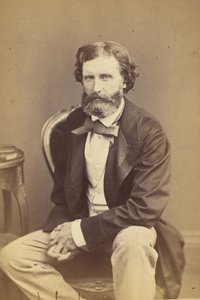 [Frederic William Burton], 1860-as évek.