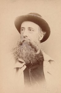 [George Frederick Watts], 1860-as évek. alkotó: John and Charles Watkins