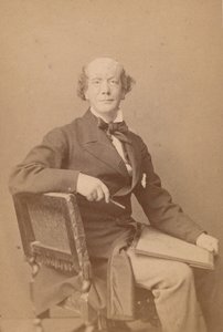 [Richard Doyle], 1860-as évek. alkotó: John and Charles Watkins