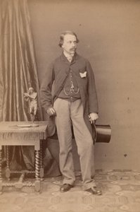 [Samuel Philips Jackson], 1860-as évek. alkotó: John and Charles Watkins