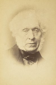 [Sir David Brewster], 1860-as évek. alkotó: John and Charles Watkins