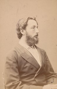 [Sir Frederic Leighton], 1860-as évek. alkotó: John and Charles Watkins