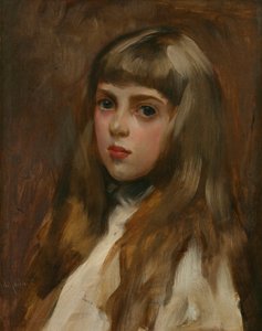 Marjorie Armstrong portréja, 1895 körül