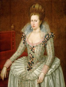 Dán Anna, 1574-1619 alkotó: John de Critz