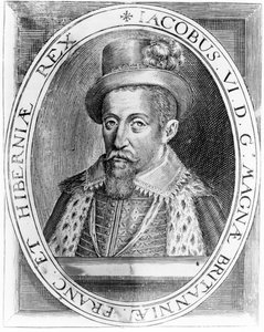 VI. Skóciai Jakab, H. Jacopsen által kiadott nyomtatvány, 1618