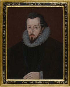 Robert Cecil, Salisbury 1. grófja