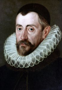 Sir Francis Walsingham (v.1532-1590), angol politikus (J.de Critz festménye).Londoni Nemzeti Portré Galéria