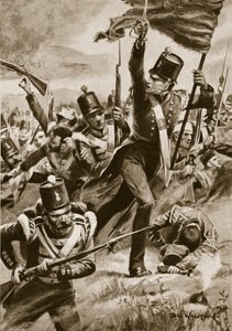 A könnyű hadosztály előretörése az Almában, 1854. szeptember 29