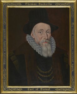 Thomas Sackville, Dorset 1. grófja alkotó: John de after Critz