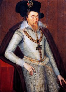 James Stuart portréja (Edinburgh alkotó: John de the Elder Critz