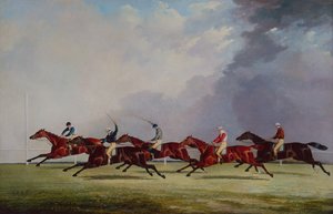 Az Ascot Kupa befutója alkotó: John of York Dalby