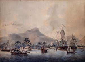 Huaheine képe, 1787