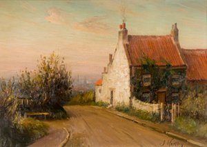 Red House Farm, Tunstall Road alkotó: Johnson Hedley