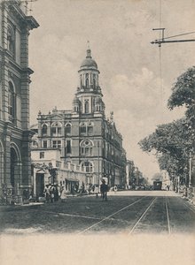 „Dalhousie Square, Calcutta”, 1904.
