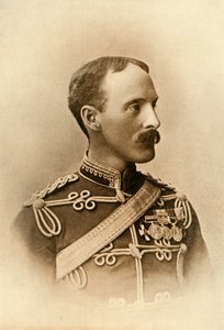 "Ian Hamilton vezérőrnagy", 1901.
