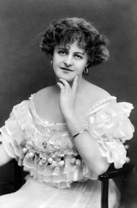 Marie Studholme 1875-1930, angol színésznő, 1900-as évek.