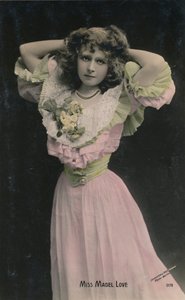 „Miss Mabel Love”, 1874-1953, 1930