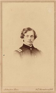 James Gillette kapitány, 1864 körül (fotó) alkotó: Johnston brothers