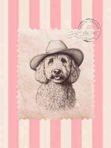 Doodle Dog bélyeg