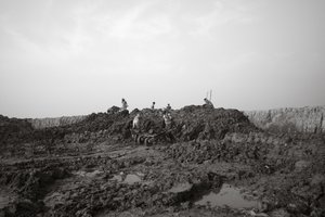 Téglagyárak Kalkuttában, India, 2016 (fotó) alkotó: Jon Nicholson