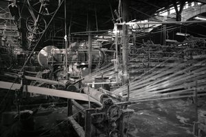 Jutagyár, Kolkata, India, 2017 (fotó) alkotó: Jon Nicholson