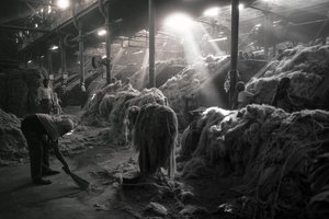 Jutagyár, Kolkata, India, 2017 (fotó)