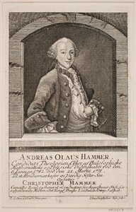 Dán:  Andreas Olaus Hammer alkotó: Jonas Haas