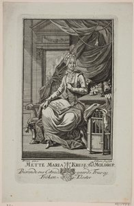 Mette Marie Kruse alkotó: Jonas Haas