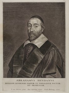 Abraham Heydan alkotó: Jonas Suyderhoef