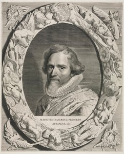 Nassaui Maurice alkotó: Jonas Suyderhoef